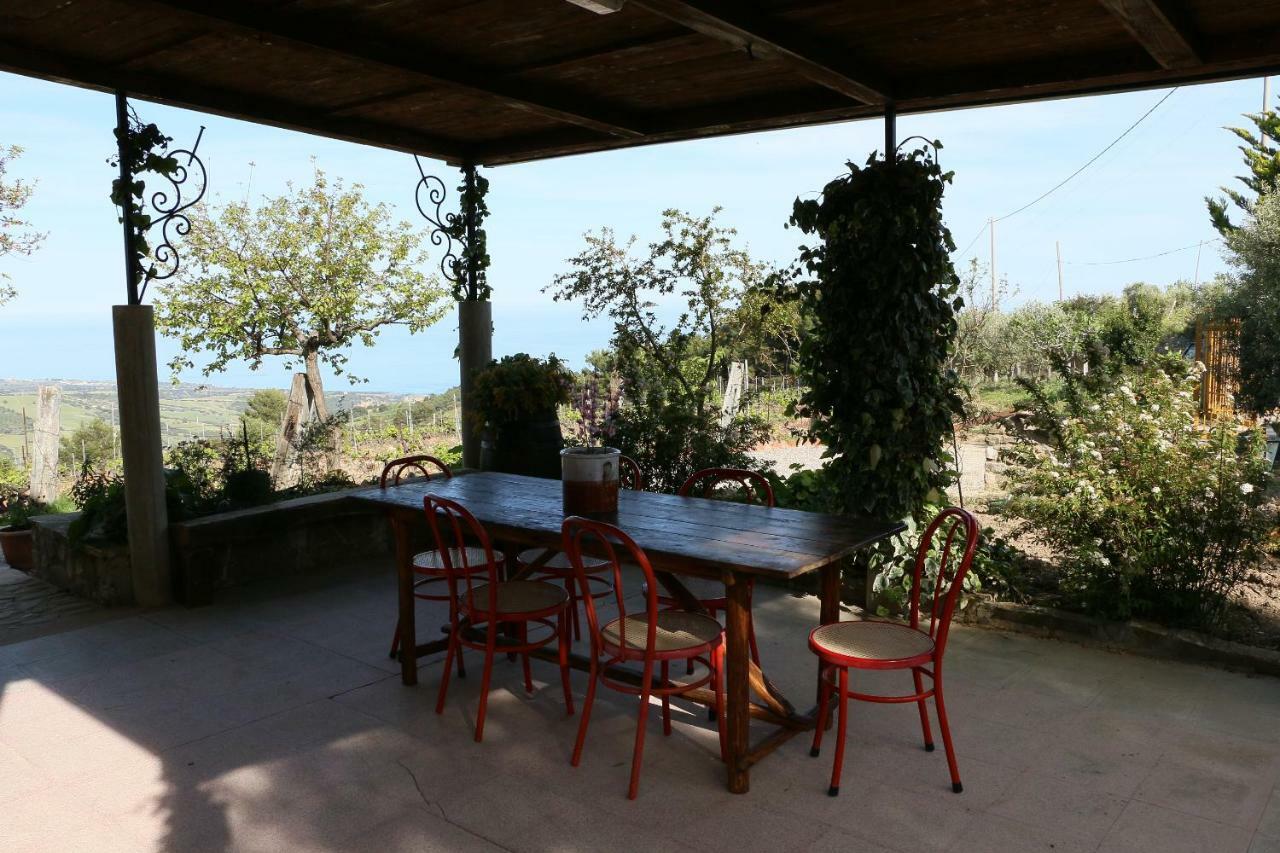 B&B Il Vigneto Trebisacce Eksteriør bilde